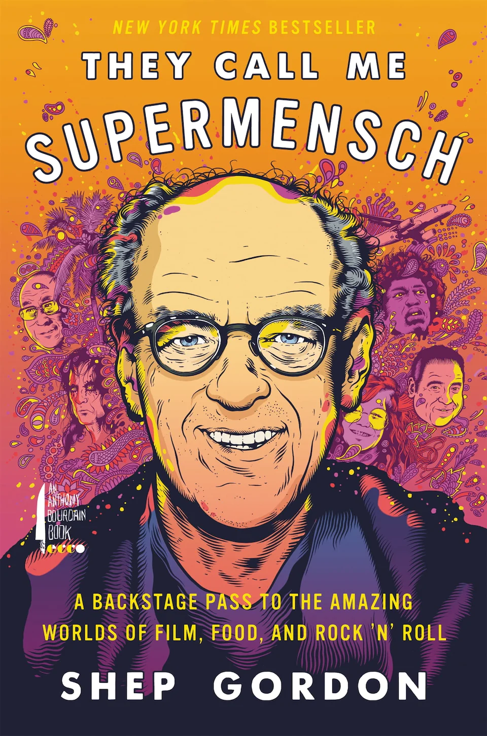 They Call Me Supermensch by Shep Gordon finished on 2017 Jun 08