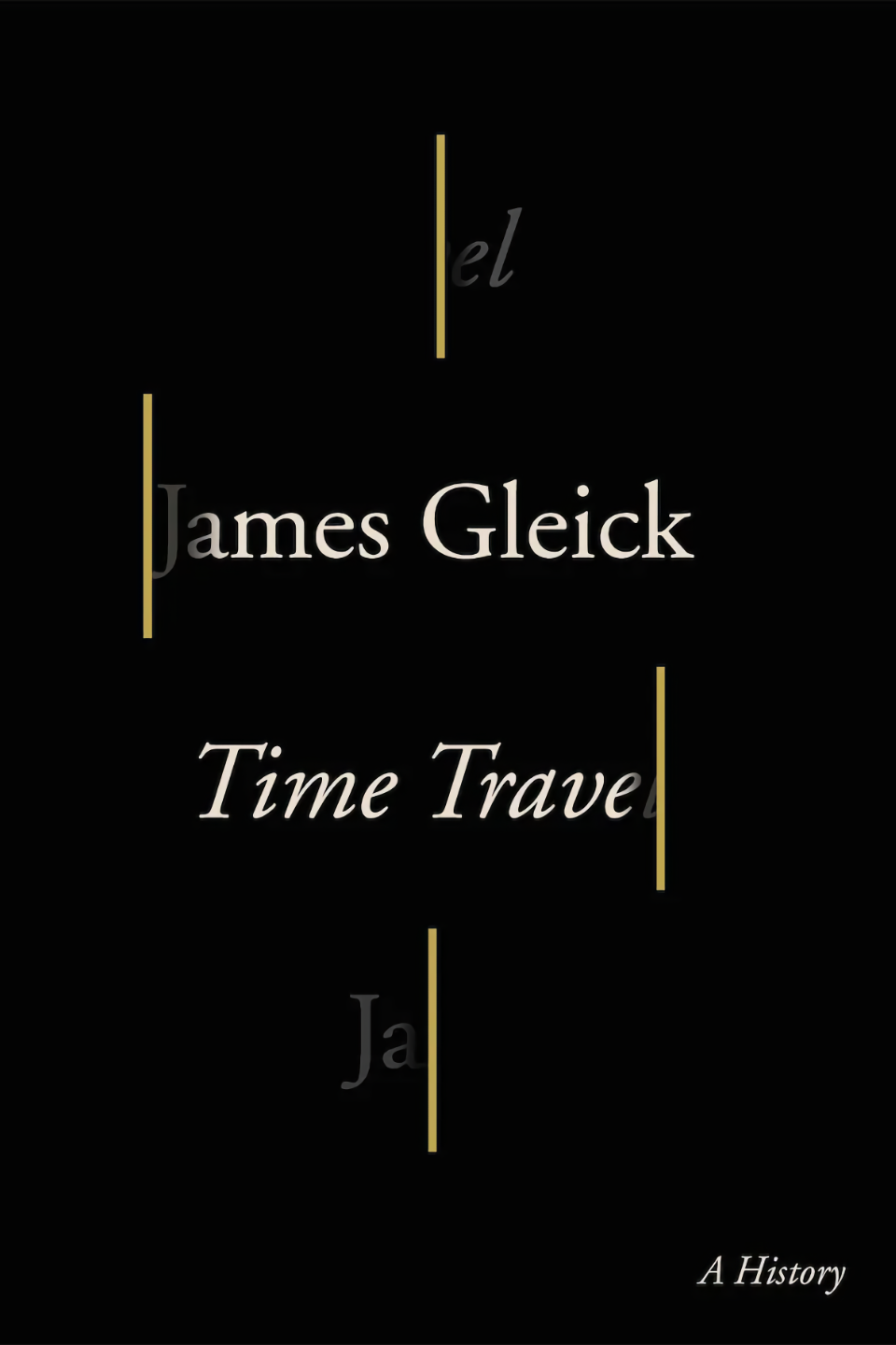 Time Travel: A History by James Gleick finished on 2018 Sep 21