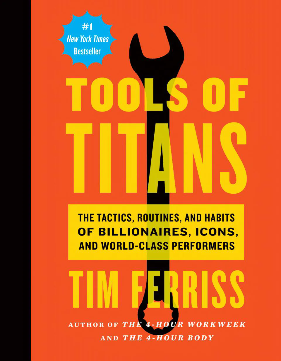 Tools of the Titans by Tim Ferriss