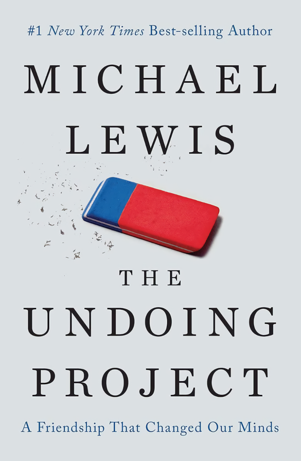 The Undoing Project by Michael Lewis finished on 2019 Jul 03