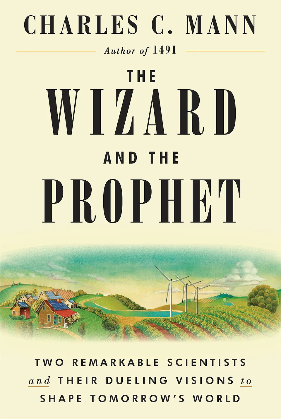 The Wizard and the Prophet by Charles C. Mann finished on 2019 Feb 20