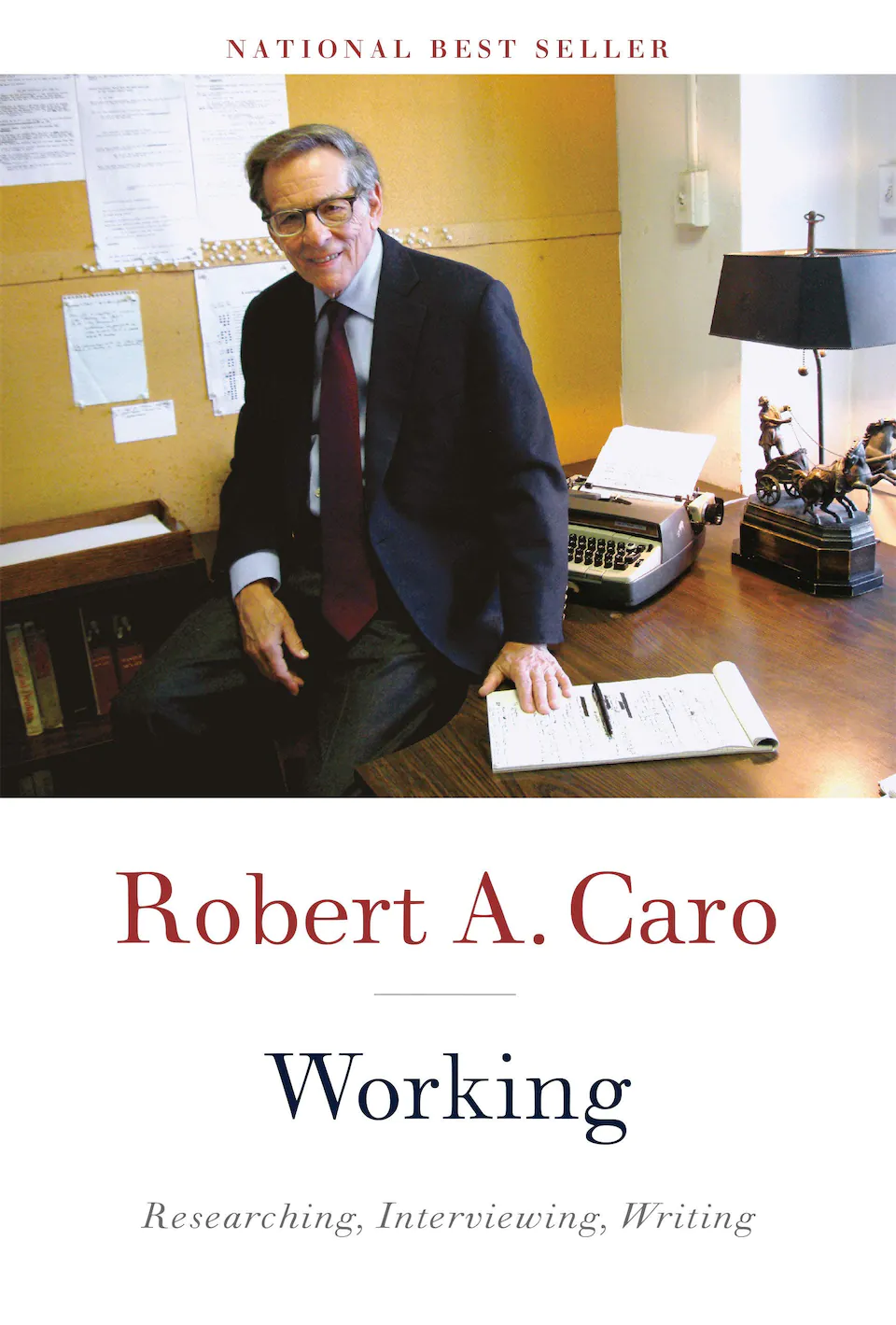 Working by Robert A. Caro finished on 2019 Jul 27